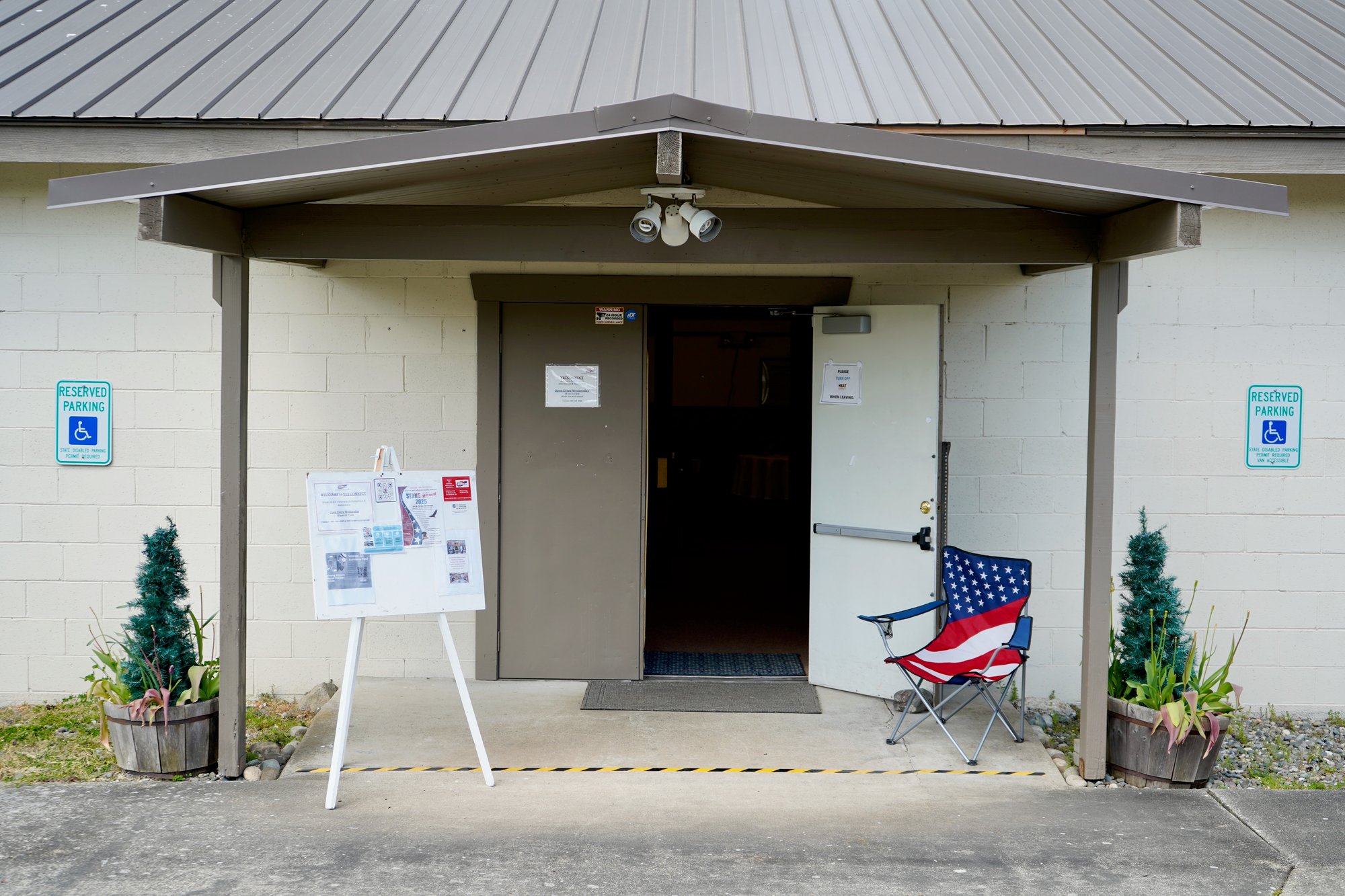 VFW Entrance VFW Entrance