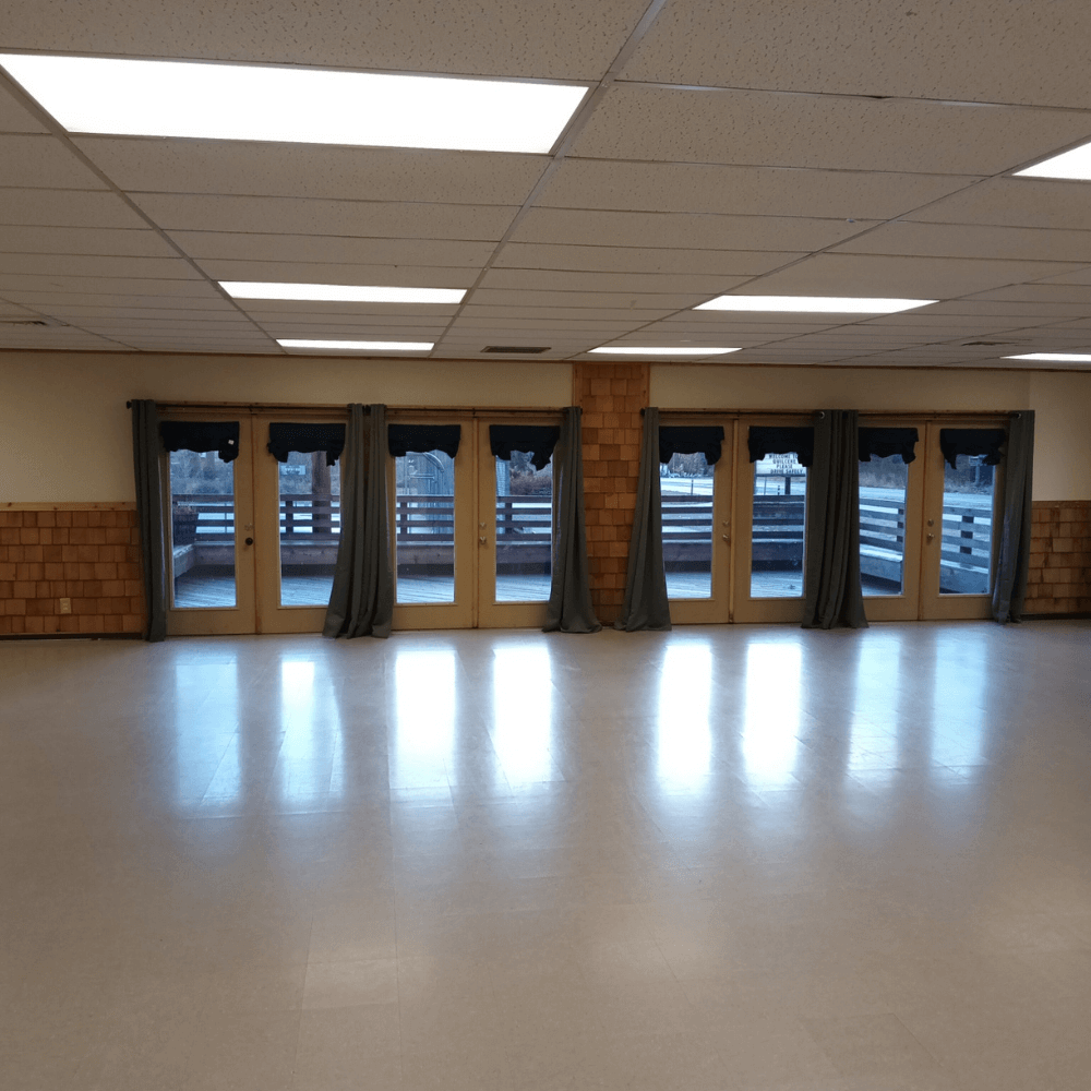 Quilcene Community Center multi-purpose room