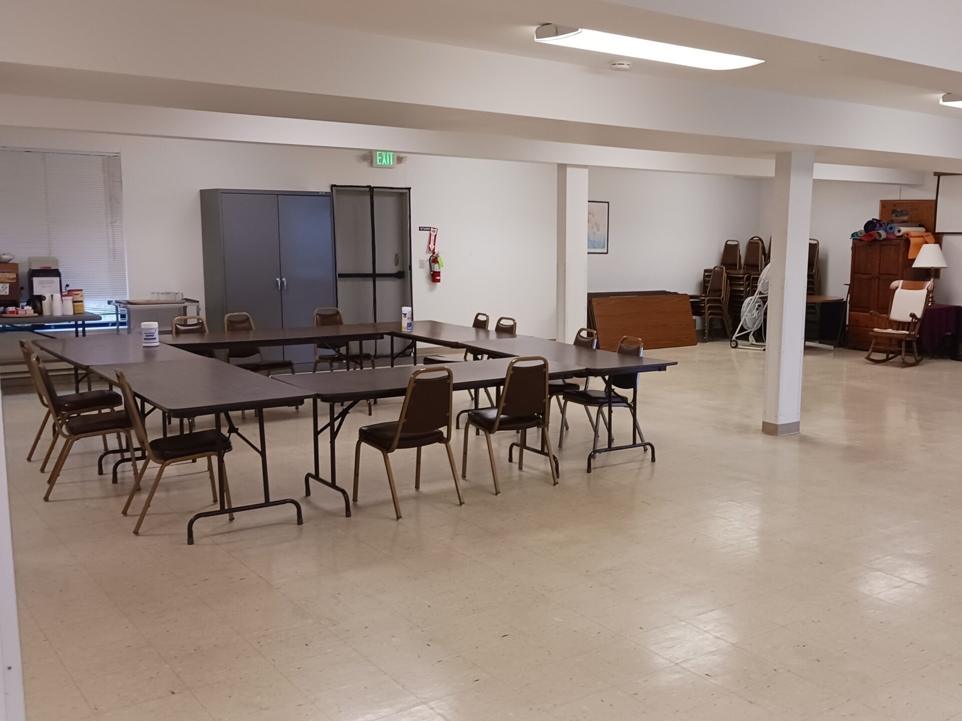 Brinnon Community Center event space