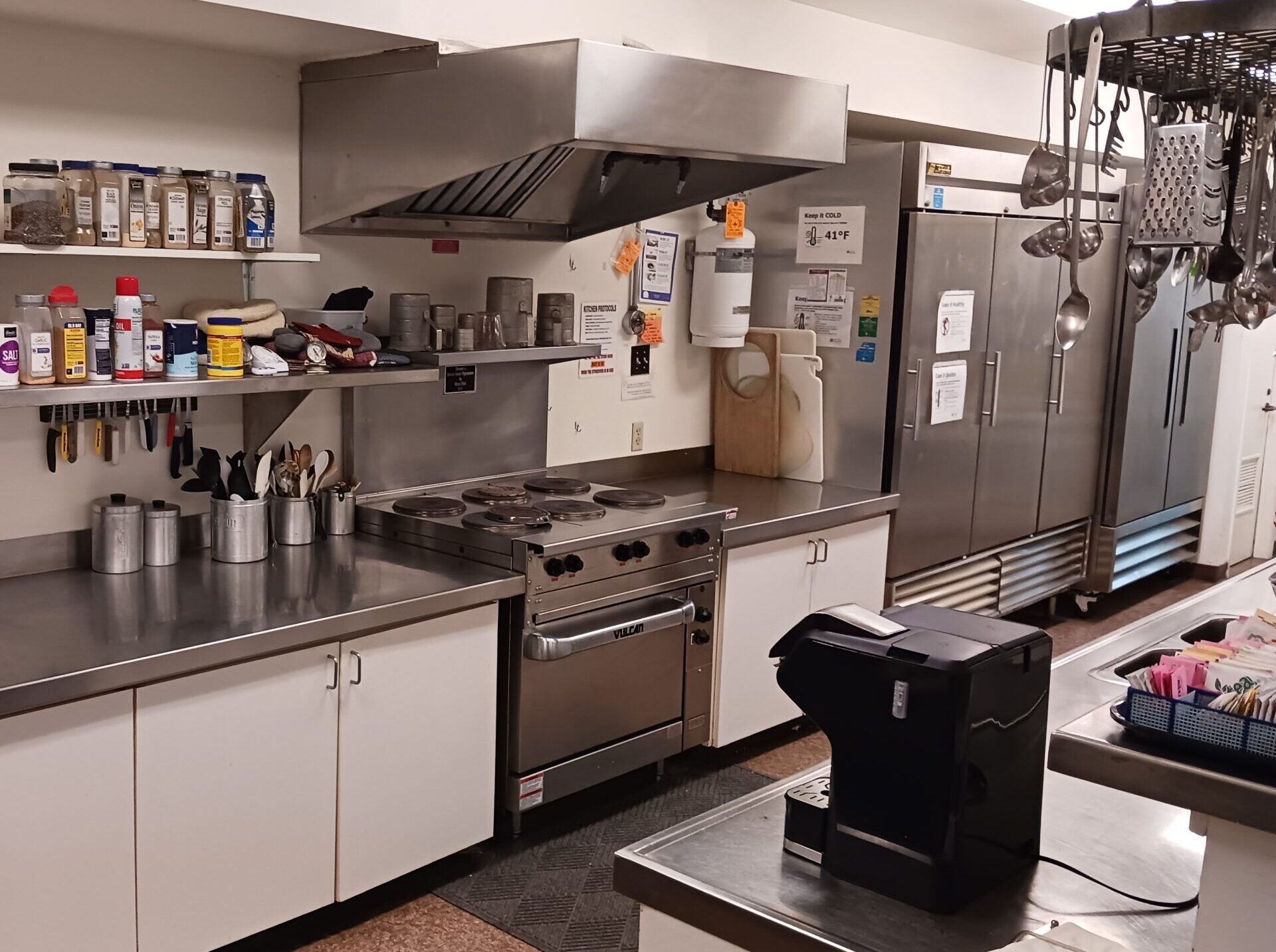 Brinnon Community Center facility overview